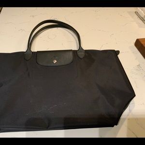 Longchamp Neo Medium Nylon Shoulder Tote
